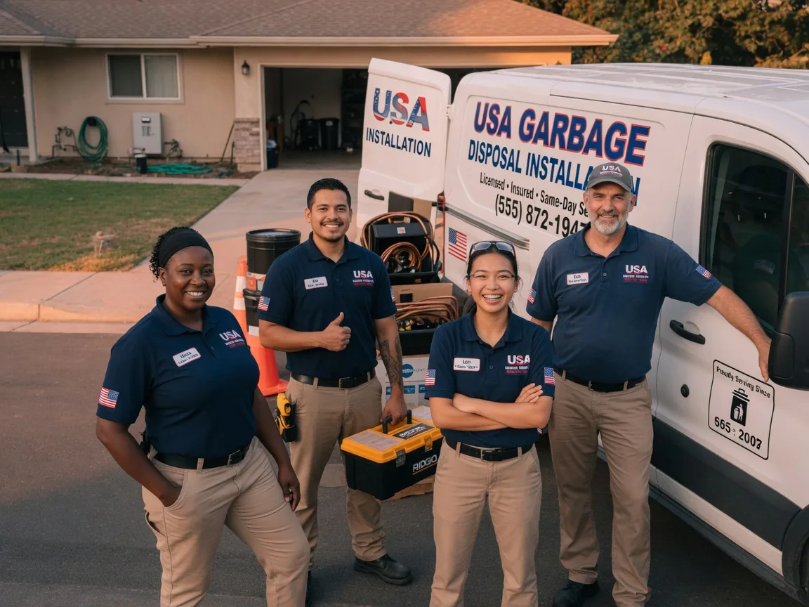 Garbage Disposal Replacement company in Mentone, TX