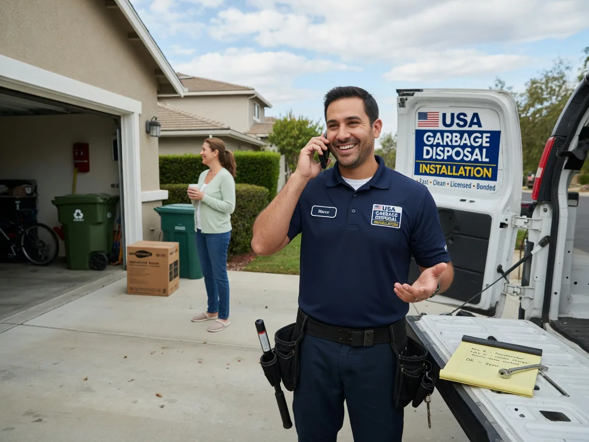 Garbage Disposal Replacement Mentone, TX FAQs